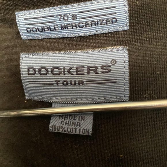 DOCKERS TOUR POLO MEN SHIRT - Picture 2 of 3